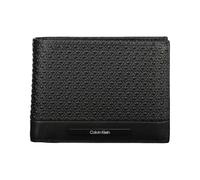 Elegant Leather Rfid Wallet - male - Calvin Klein - Wallets & Cardholders - Black - ONE SIZE - Accessories ONE SIZE