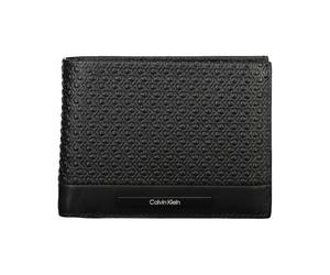 Elegant Leather Rfid Wallet - male - Calvin Klein - Wallets & Cardholders - Black - ONE SIZE - Accessories ONE SIZE