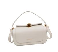 Elegant Leather Shoulder Bags For Women Trendy Crossbody Bag With Adjustable Strap Korean Styles Box Handbag Satchel Trendy Korean Box Bag