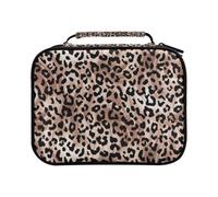 Elegant Leopard Spot Colored Pencil Bag Large Capacity Pencil Case for Colouring Pencils Pen Bag Marker Organizer