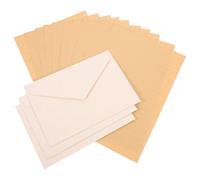 Elegant Letter Writing Paper Envelope Set for Birthday Greetings | Paper Stationery for Pen Pals and Writers, Classic Ready-to-mail Choice, Calligraphy Practice and Lyrics