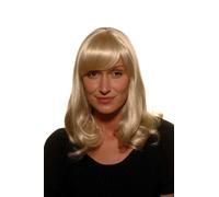 Elegant Light Blonde Women Wig Pony Medium Smooth 45 SA-157-303/220