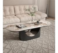 Elegant Light Luxury Coffee Table - Modern Design for Small Spaces, Stylish Sofa Table for Living Room, Color E, Size B, for Contemporary Interiors