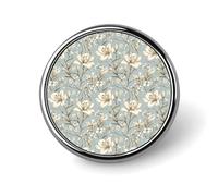 Elegant Lily A Print Enamel Pins for Backpack - Cute Jacket Coat Hat Bags Badge Pins, Funny Unique Novelty Button Pin Women Men Fashion Jewelry Accessories