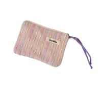 Elegant Lipsticks Carrying Case Suitable for Student Trendy Women Ladies and Those Who Love Personalize Styles Polyester Storage