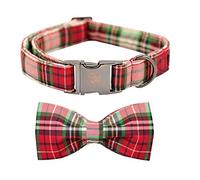 Elegant little tail Dog Collar, Comfotable Dog Collar with Bow, Bowtie Dog Collar Adjustable Dog Collars for Small Medium Large Dogs and Cats