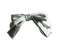 Elegant Lolita Bowknot Headband Large Bowknot Hairband Maid Hair Accessories for Women (Light Green, One Size)