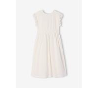 Elegant long dress white