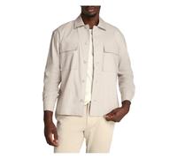 Elegant Long-Sleeve Men's Shirt - male - Calvin Klein - Light Jackets - Beige - XL - Jackets XL