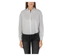 Elegant Long-Sleeve Shirt - female - Armani Exchange - Shirts - White - S - Blouses & Shirts S