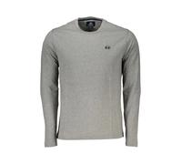 Elegant Long-Sleeved Crew Neck Tee - male - La Martina - Long Sleeve T-Shirts - Gray - 2XL - Tops 2XL