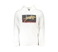 Elegant Long Sleeved Sweatshirt White - male - Cavalli Class - Hoodies - White - L - Sweatshirts & Hoodies L