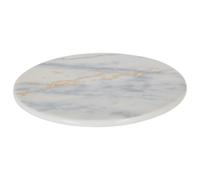 Set of 4 Porceline Marble Effect Coasters Multi-Coloured