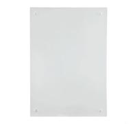 Elegant Magnetic Acrylic Frame Showcase Your Most Important Memories in a Clear and Stylish Way (12.8 x 17.8cm)