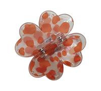 Elegant Magnetic Barrettes - Botanical Hair Jewelry, Non-Slip Foliage Clip, Rapid Styling Attachment, Lightweight Headwear Ornament, Formal Event Supply, 2 Piece Set For Female Colleague