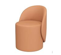 Elegant Makeup Stool with Backrest - Stylish Swivel Chair for Bedroom & Dressing Room - Perfect for Beauty Professionals & Makeup Artists