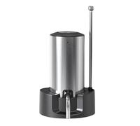 Elegant Matte Finish: This Electric Wine Aerator combines a streamlined aerator with a sophisticated matte finish, offering a visually appealing accessory for wine enthusiasts to enhance their tasting