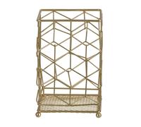 Elegant Matte Gold Utensil Holder, Functional Kitchen Utensil Holder, Secured Base Cooking Utensil Holder