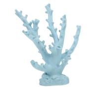 Elegant Mediterranean Style Resin Coral Artificial Aquarium Landscape Vibrant Coral Fish Tank Ornament for Home Decor