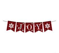 Elegant Merry Christmas Bunting Perfect for Creating a Joyful Environment at Your Party (A)