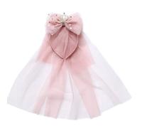 Elegant Mesh Bowknot Headband Children Fashion Headband For Little Girls Aged 1-8 For Dance Parties & Everyday Use