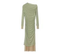Elegant Mesh Dress, female, DAY Birger et Mikkelsen, Midi Dresses, Green, M, Dresses M
