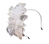 Elegant Mesh Fascinator Headband With Feathered For Cocktails Parties Weddings And Special Event Costume Accessoires