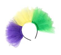 Elegant Mesh Headband Comfortable Costume Headpieces Hair Accesories Enhancing Party Atmospheres Fit Various Head Sizes Fancy Dress Headwear