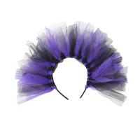 Elegant Mesh Headband Comfortable Costume Headpieces Hair Accesories Enhancing Party Atmospheres Fit Various Head Sizes Fancy Dress Headwear