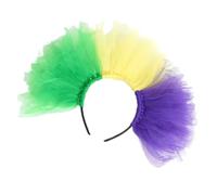 Elegant Mesh Headband Comfortable Costume Headpieces Hair Accesories Enhancing Party Atmospheres Fit Various Head Sizes
