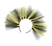 Elegant Mesh Headband Comfortable Costume Headpieces Hair Accesories Enhancing Party Atmospheres Fit Various Head Sizes