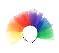 Elegant Mesh Headband Comfortable Costume Headpieces Hair Accesories Enhancing Party Atmospheres Fit Various Head Sizes Fancy Dress Headwear