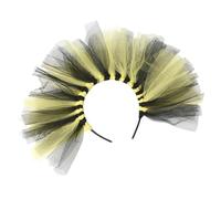 Elegant Mesh Headband Comfortable Costume Headpieces Hair Accesories Enhancing Party Atmospheres Fit Various Head Sizes Fancy Dress Headwear