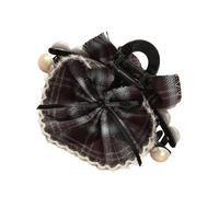 Elegant Metal Barrette Feature Strong Hold Ponytail Tool Work Travel Use Nonslip Hair Barrette Elegant Hair Decoration Ponytail Holder