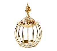 Elegant Metal Bird Cage for Home Decoration and Relaxation in Bedroom or Living Room