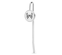 Elegant Metal Bookmark with Crystal Glass Accent, Than Love Book Marks for Reading Page Markers Gift for Book Lovers Women Men, 1.2"