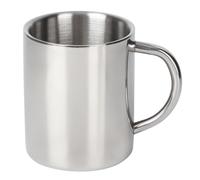 Elegant Metal Coffee Cup Set, Double Wall Insulation Stainless Steel Coffee Mug, Thermal Retention For A Cozy Sipping Experience, Food Grade Material