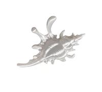 Elegant Metal Conch Shaped Hair Claw For Women Girls Trendy Hair Accessories Fashion Jewelry Hair Clip Adornment Metal Conch Hair Clip