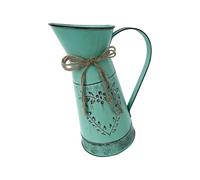 Elegant Metal Decorative Flower Vases, Farmhouse Pitcher with Handle, Rustics Floral Milk Kettle Vase Home Decors Rustics Farmhouse for Home Decors