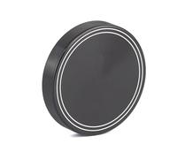 Elegant Metal Front Lens Cap Protector Guard Crafted From Aluminum Equipped with Velvets Interior for Secure Camera Fit Lining Lens Cover