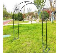 Elegant Metal Garden Arch for Weddings Sturdy Arbor with Base Perfect for Climbing Roses & Fruit Ideal for Entrances Birthday Christmas Terraces & Pergolas