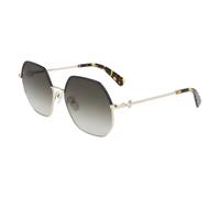 Elegant Metal Sunglasses - female - Longchamp - Sunglasses - Yellow - ONE SIZE - Accessories ONE SIZE
