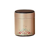 Elegant Metal Tea Caddys Convenient Tea Container with Lid Tea Tin Chinese Snacks Storage Box