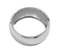 Elegant Metal Teardrop Cuff Luxurious Metal Teardrop Bangle Jewelry For The Fashion Forward Woman Daily Wear Bangle