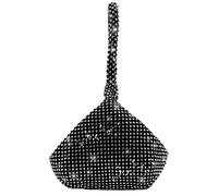 Elegant Mini Soft Body Bridesmaid Women Girl Bride Bling Diamante Crystal Prom Cocktail Party Wedding Engagement Evening Bag Purse Clutch Pouch