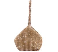 Elegant Mini Soft Body Bridesmaid Women Girl Bride Bling Diamante Crystal Prom Cocktail Party Wedding Engagement Evening Bag Purse Clutch Pouch