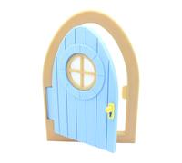 Elegant Miniature Fairies Gate Door/Ladder Model Yard Furniture Figurine For 1/12 Scale Dollhouses Backyard Setting Dollhouses Accessories