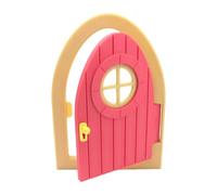 Elegant Miniature Fairies Gate Door/Ladder Model Yard Furniture Figurine For 1/12 Scale Dollhouses Backyard Setting Dollhouses Accessories
