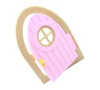 Elegant Miniature Fairies Gate Door/Ladder Model Yard Furniture Figurine For 1/12 Scale Dollhouses Backyard Setting Dollhouses Accessories