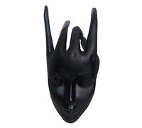 Elegant Modern Resin Face Finger Figurine Ornaments - Unique Home Art Decor Accessories, 18x13x36cm, White - Timeless Style for Contemporary Interiors